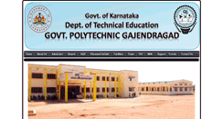 Desktop Screenshot of gptgajendragad.org